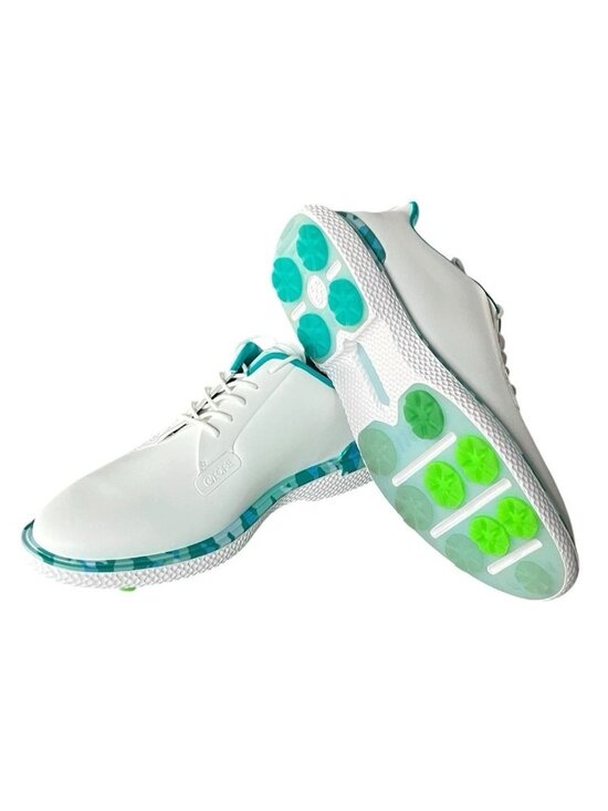 G/FORE Gallivan2R Camo Golf Shoe Men Sz 11.5 White Snow Siren Camo GMF000060 NEW main image 9